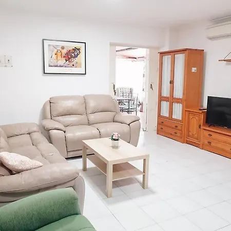 Lejlighed Amplia Y Centrica Casa En Torremolinos8 Huespede *