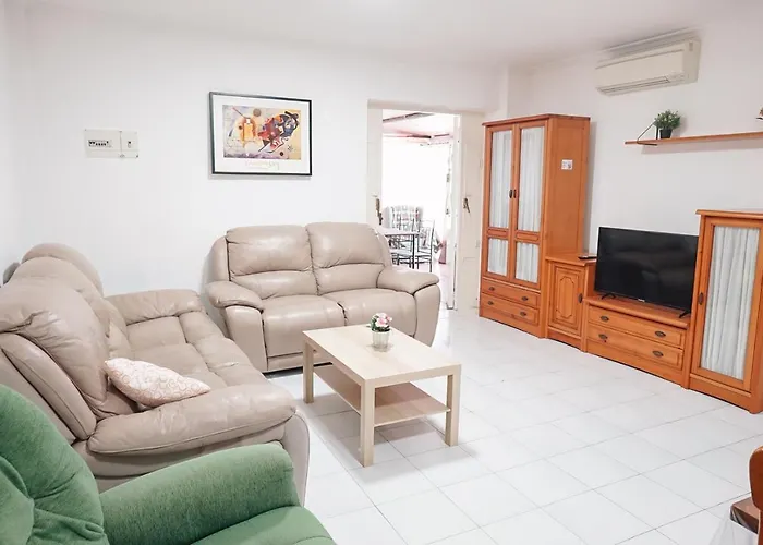 Amplia Y Centrica Casa En Torremolinos8 Huespede Appartamento