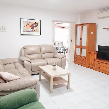 Amplia Y Centrica Casa En Torremolinos8 Huespede Апартаменты